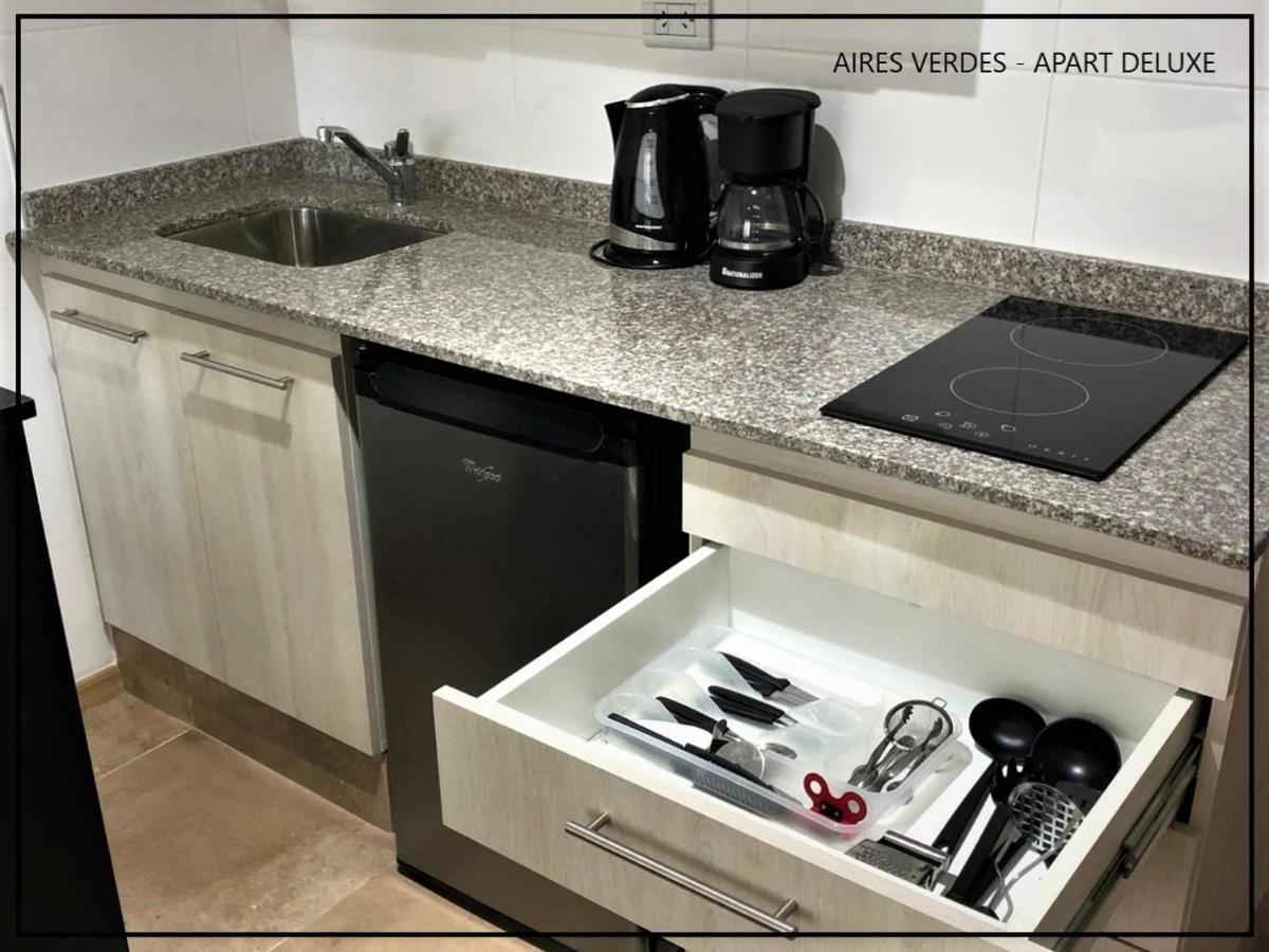 Aires Verdes Apart Deluxe 살타 외부 사진